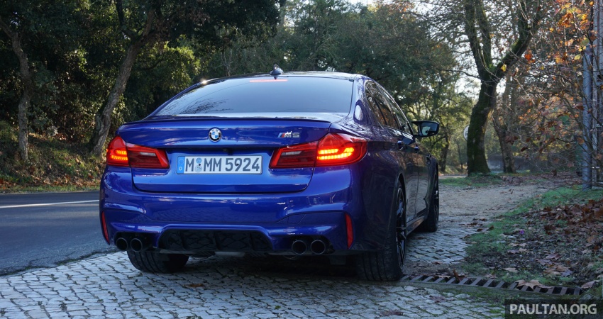 DRIVEN: F90 BMW M5 review – the quintessential 746240