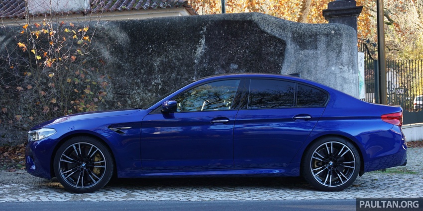 DRIVEN: F90 BMW M5 review – the quintessential 746243