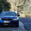 F90 BMW M5 breaks longest drift record, vid out Jan 9