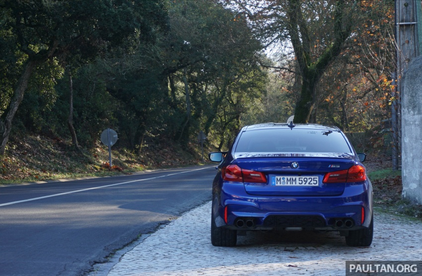 DRIVEN: F90 BMW M5 review – the quintessential 746245