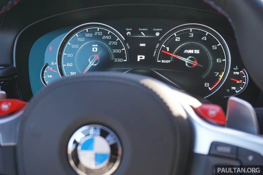 DRIVEN: F90 BMW M5 review – the quintessential 746248