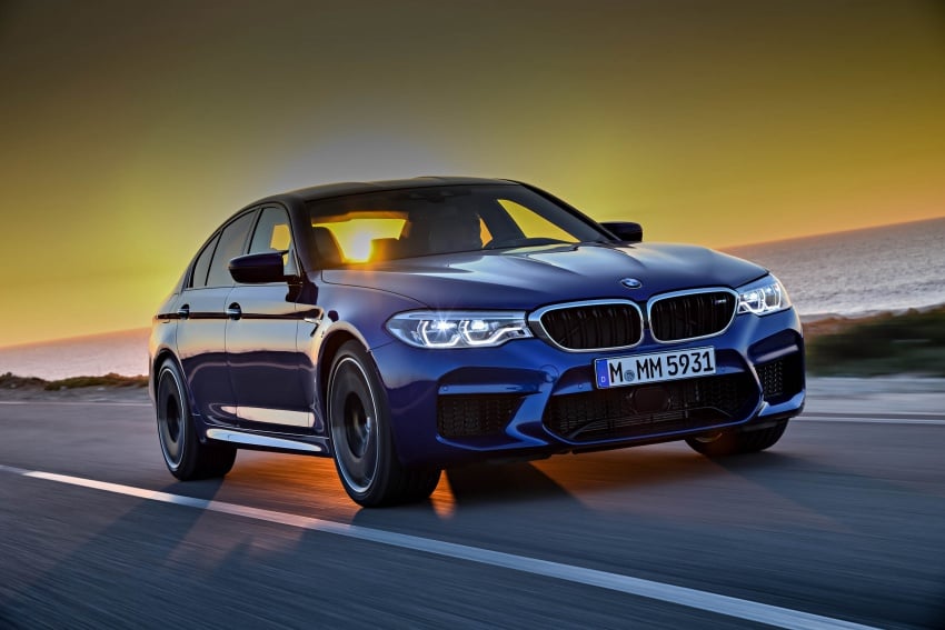 DRIVEN: F90 BMW M5 review – the quintessential 746249