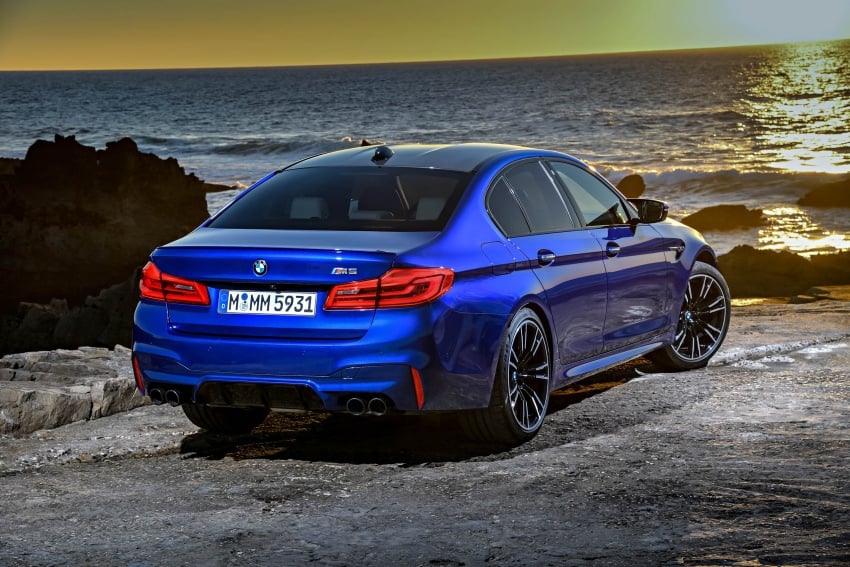 DRIVEN: F90 BMW M5 review – the quintessential 746261