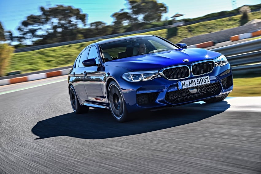 DRIVEN: F90 BMW M5 review – the quintessential 746262