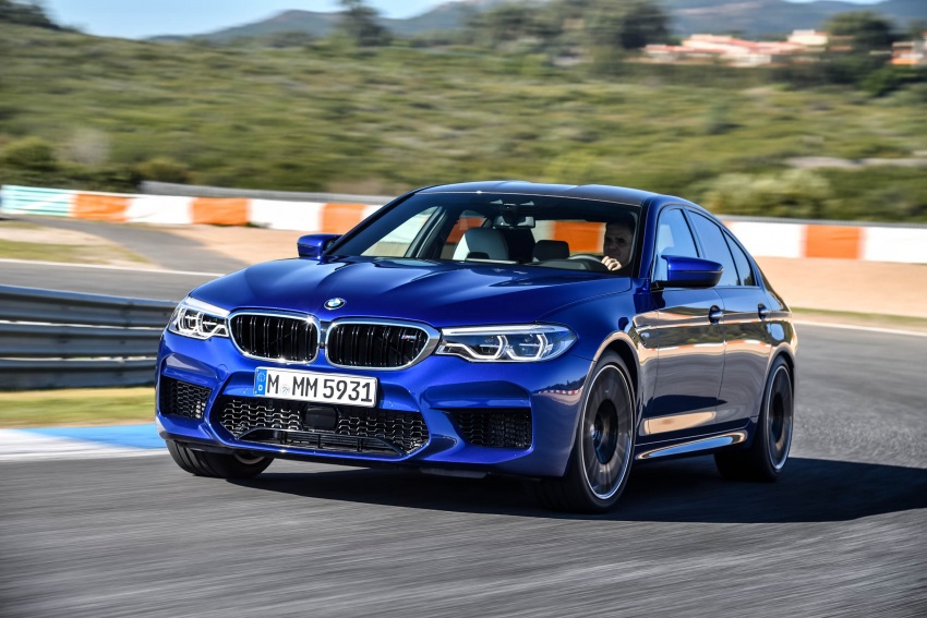 DRIVEN: F90 BMW M5 review – the quintessential 746263