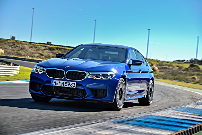 DRIVEN: F90 BMW M5 review – the quintessential 746266