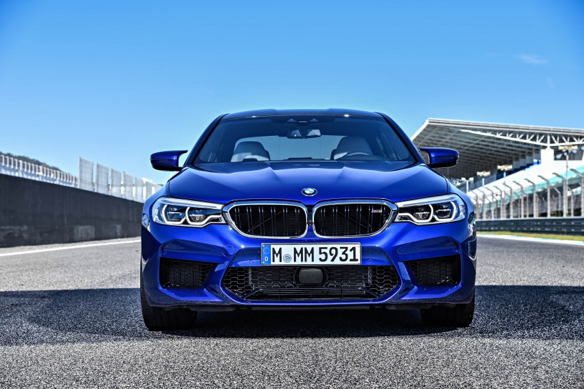 DRIVEN: F90 BMW M5 review – the quintessential 746250