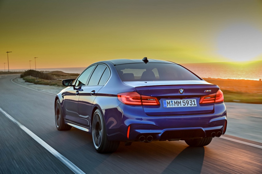 DRIVEN: F90 BMW M5 review – the quintessential 746270