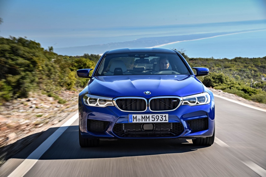 DRIVEN: F90 BMW M5 review – the quintessential 746272
