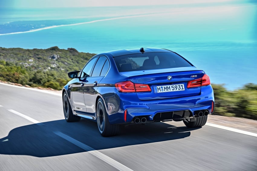 DRIVEN: F90 BMW M5 review – the quintessential 746273