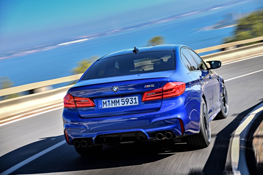 DRIVEN: F90 BMW M5 review – the quintessential 746274