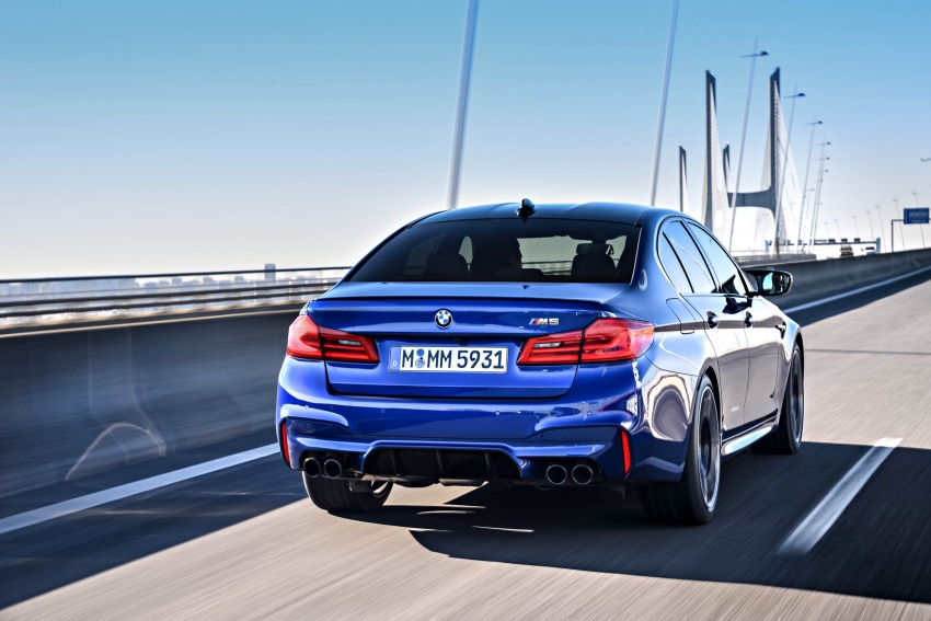 DRIVEN: F90 BMW M5 review – the quintessential 746276