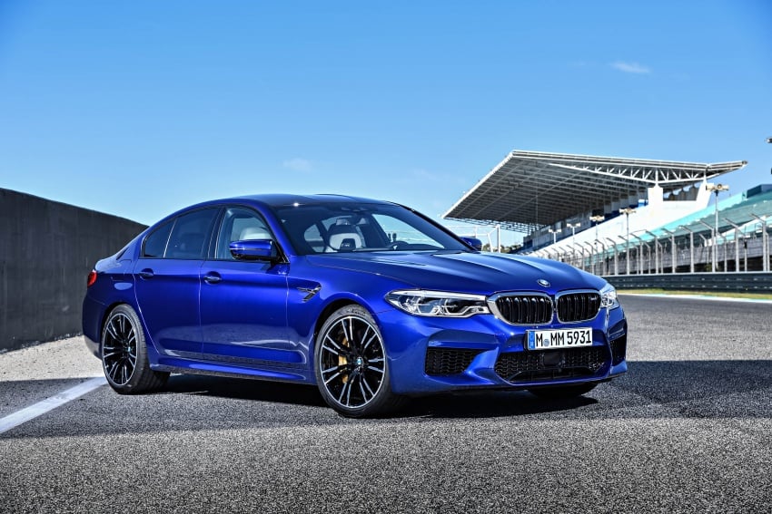DRIVEN: F90 BMW M5 review – the quintessential 746251