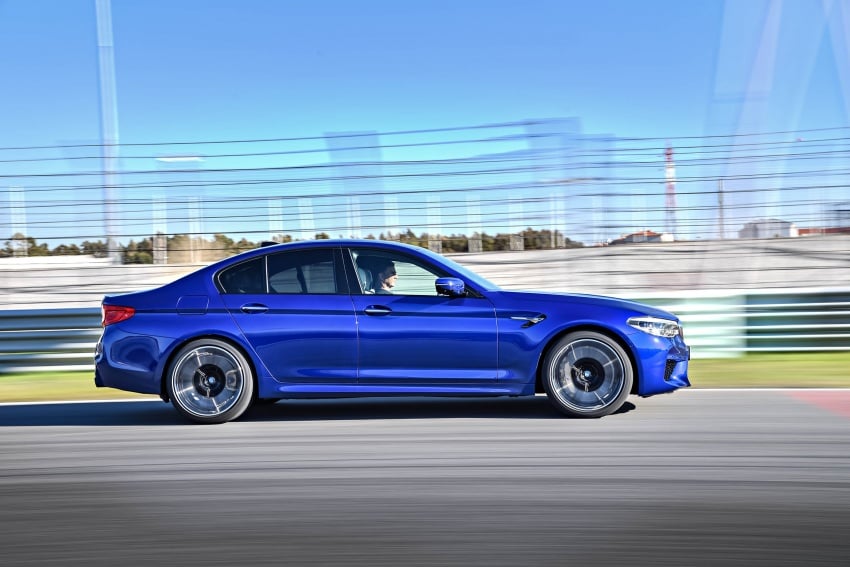 DRIVEN: F90 BMW M5 review – the quintessential 746281