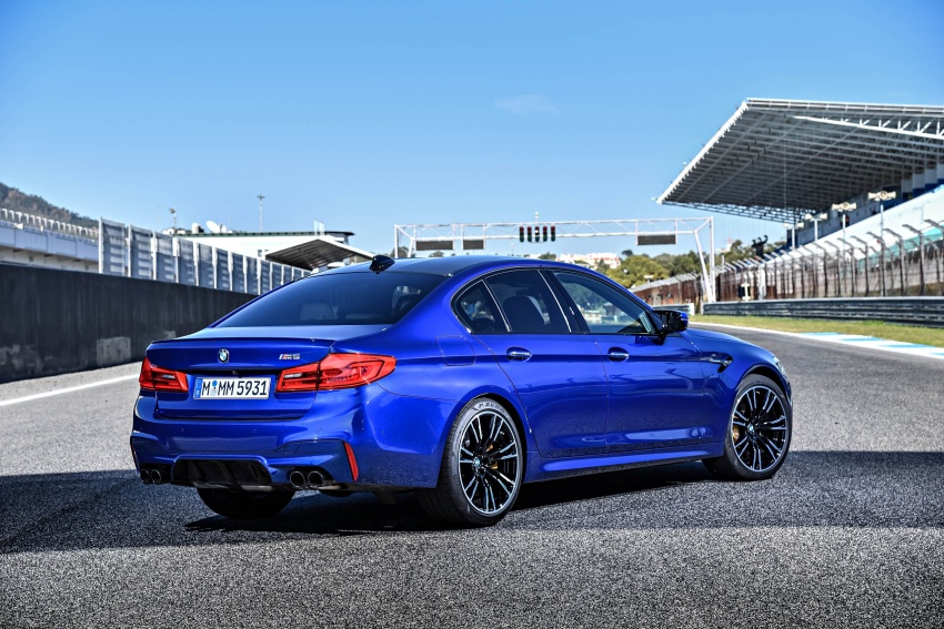 DRIVEN: F90 BMW M5 review – the quintessential 746253