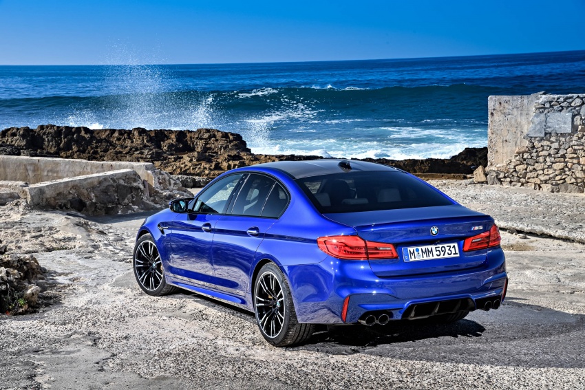 DRIVEN: F90 BMW M5 review – the quintessential 746255