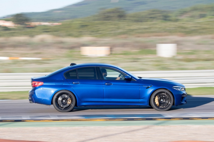 DRIVEN: F90 BMW M5 review – the quintessential 746310