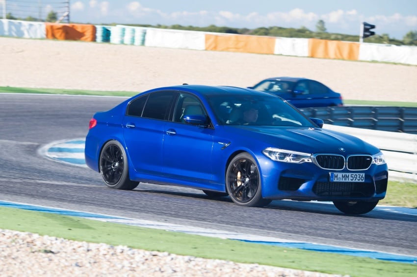 DRIVEN: F90 BMW M5 review – the quintessential 746312