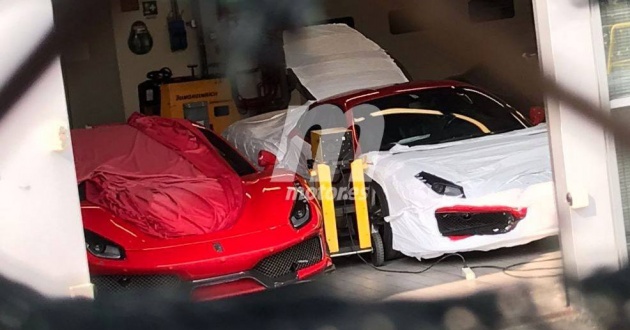 Ferrari 488 Speciale currently under development?