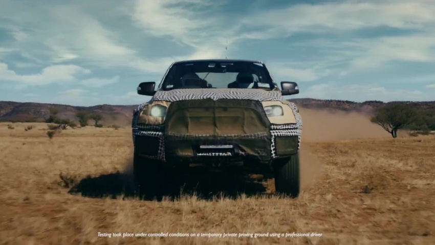 VIDEO: Ford dedah lagi video <em>teaser</em> Ranger Raptor – diberikan mod ‘Baja’; bakal dijana enjin diesel? 749764