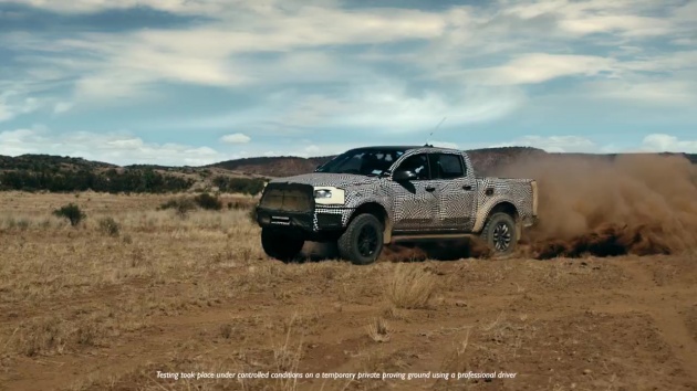 VIDEO: Ford dedah lagi video <em>teaser</em> Ranger Raptor – diberikan mod ‘Baja’; bakal dijana enjin diesel?