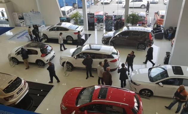 Proton dealers visit Geely dealership, research centre