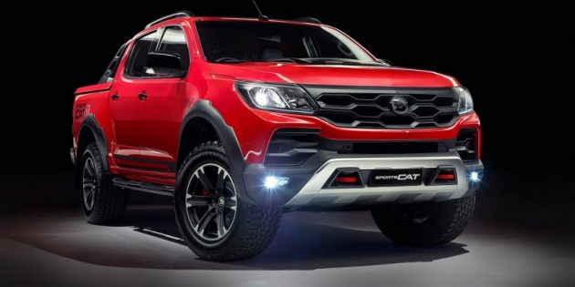 Holden Colorado SportsCat – trak asal Chevrolet terima peningkatan kosmetik, kelengkapan di Australia