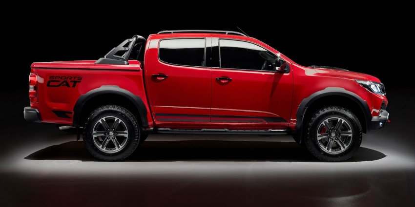 Holden Colorado SportsCat by HSV – Chevy truck gets chassis, cosmetic, off-road upgrades Down Under 750576