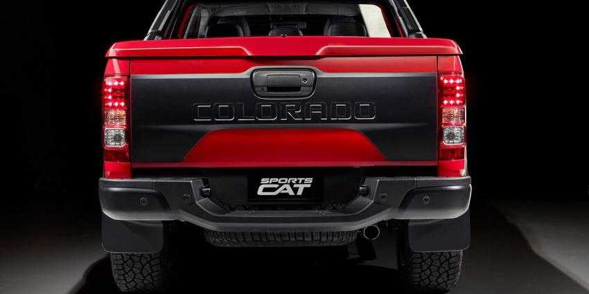 Holden Colorado SportsCat by HSV – Chevy truck gets chassis, cosmetic, off-road upgrades Down Under 750577