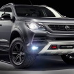 Holden Colorado SportsCat by HSV – Chevy truck gets chassis, cosmetic, off-road upgrades Down Under