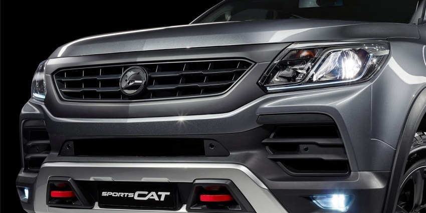 Holden Colorado SportsCat – trak asal Chevrolet terima peningkatan kosmetik, kelengkapan di Australia 750781