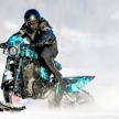 VIDEO: Harley-Davidson XL1200CX kegunaan atas salji
