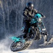 VIDEO: Harley-Davidson XL1200CX kegunaan atas salji
