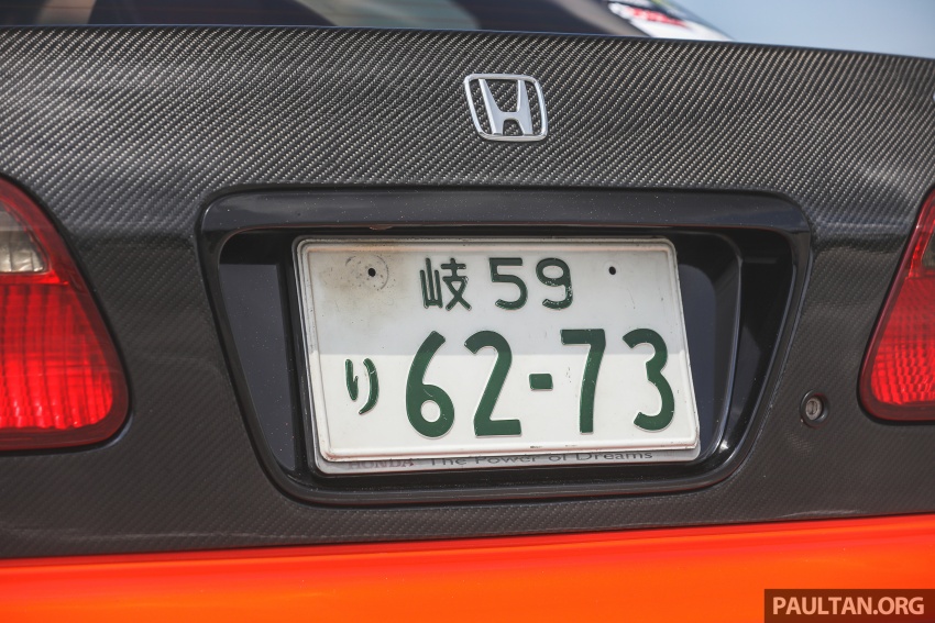 Honda Civic EJ6 – Jelmaan lengkap EK9 Type R spesifikasi ‘perang’ dalam bentuk sedan empat pintu 750266