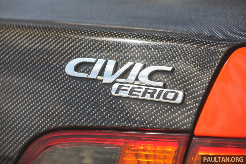 Honda Civic EJ6 – Jelmaan lengkap EK9 Type R spesifikasi ‘perang’ dalam bentuk sedan empat pintu 750267