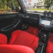 Honda Civic EJ6 – Jelmaan lengkap EK9 Type R spesifikasi ‘perang’ dalam bentuk sedan empat pintu