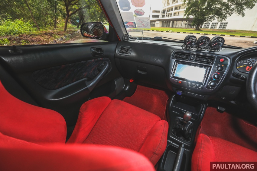 Honda Civic EJ6 – Jelmaan lengkap EK9 Type R spesifikasi ‘perang’ dalam bentuk sedan empat pintu 750293