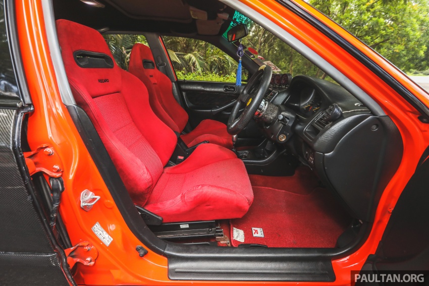 Honda Civic EJ6 – Jelmaan lengkap EK9 Type R spesifikasi ‘perang’ dalam bentuk sedan empat pintu 750294