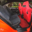 Honda Civic EJ6 – Jelmaan lengkap EK9 Type R spesifikasi ‘perang’ dalam bentuk sedan empat pintu