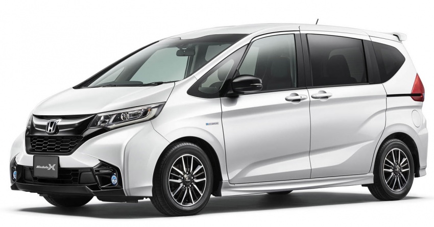 Honda Freed Modulo X officially launched in Japan 751523