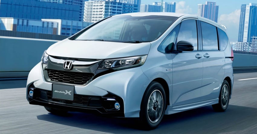 Honda Freed Modulo X officially launched in Japan 751524