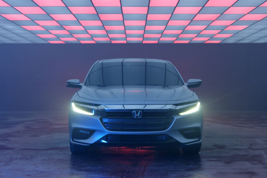 Honda Insight Prototype revealed – production hybrid sedan launching in 2018, positioned above Civic 752619