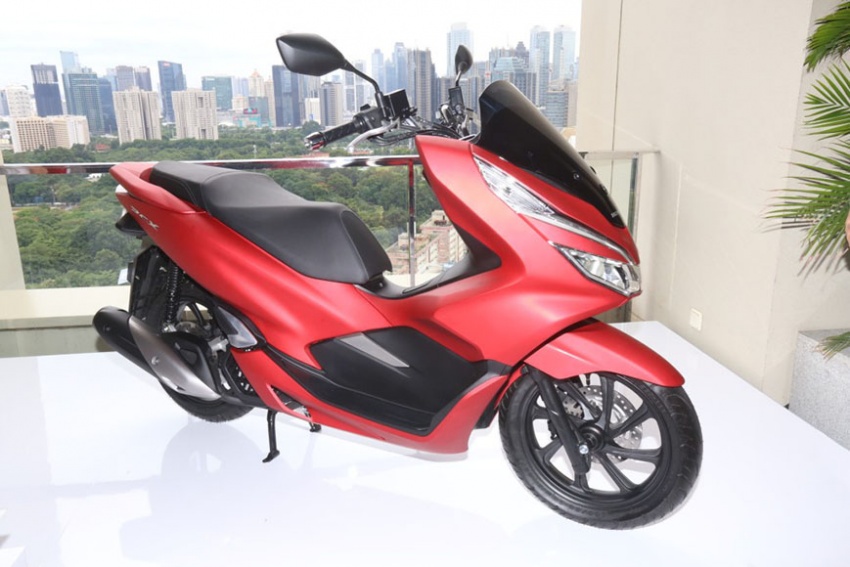 Honda PCX 2018 dilancarkan di Indonesia – lebih maju 751835