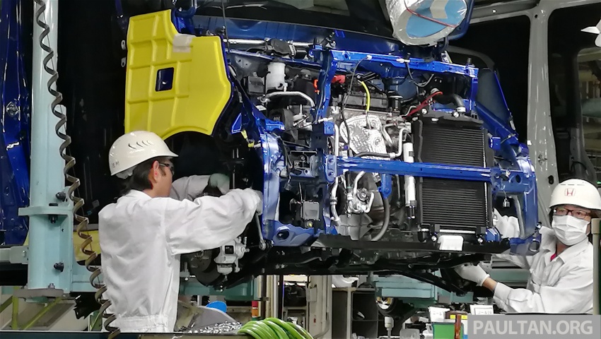 Kilang Honda Suzuka membekalkan sistem transmisi i-DCD bagi pasaran global, termasuk untuk Malaysia Image #752409