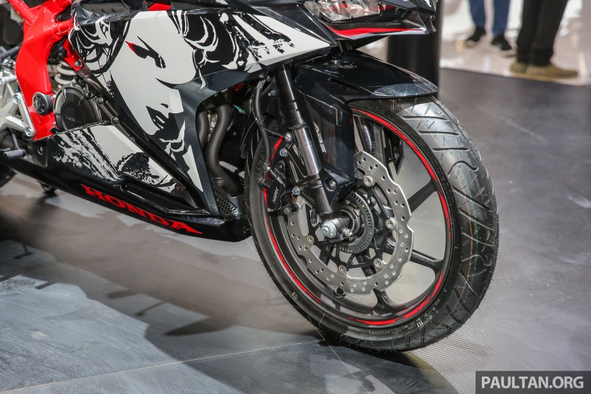 Why is the 2018 Honda CBR250RR not in Malaysia yet? 751575