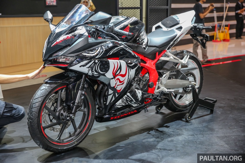 Why is the 2018 Honda CBR250RR not in Malaysia yet? 751577