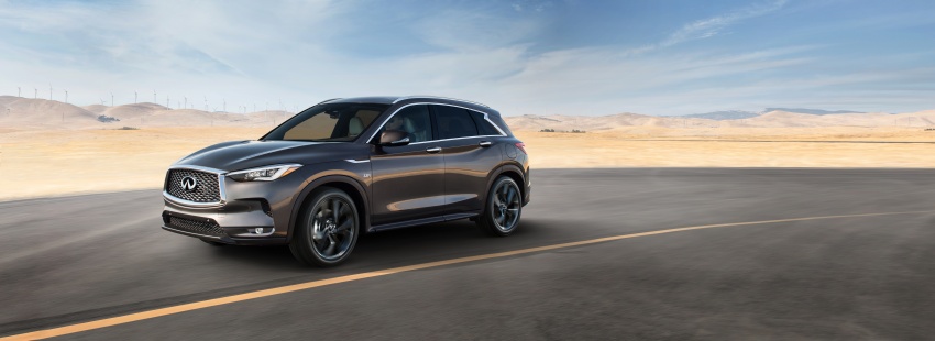Infiniti QX50 – second-gen launched in Los Angeles 746688
