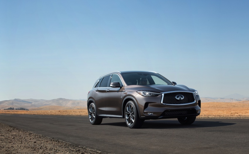Infiniti QX50 – second-gen launched in Los Angeles 746691