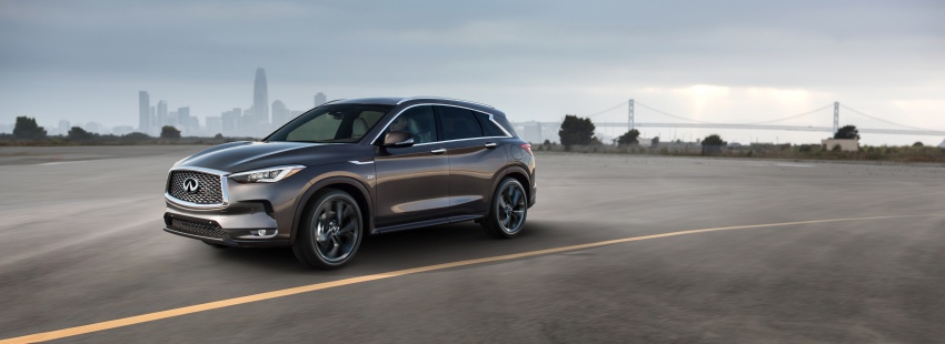 Infiniti QX50 – second-gen launched in Los Angeles 746693