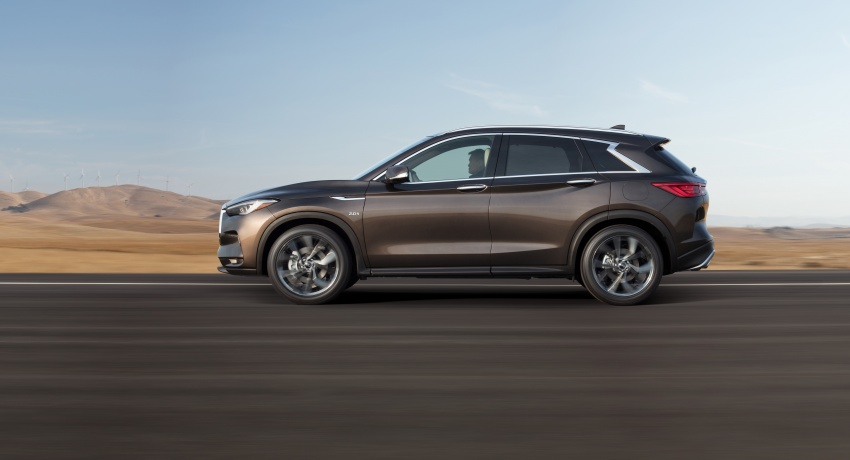 Infiniti QX50 – second-gen launched in Los Angeles 746694